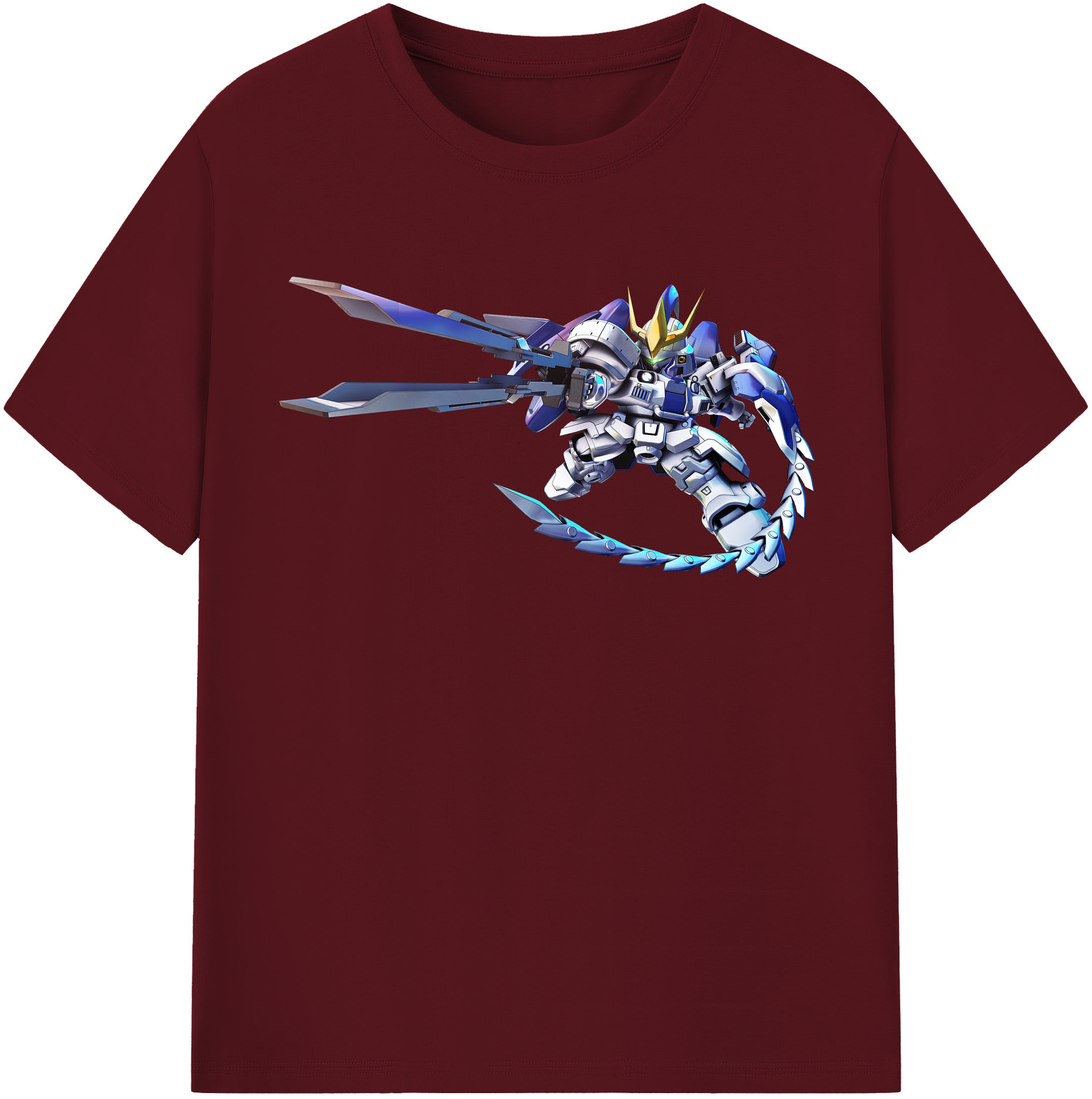 （画像用） 機動戦士ガンダム Mobile Suit Gundam 綿100％半袖Tシャツ（フロントプリント）